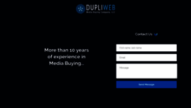 What Dupliweb.com website looked like in 2019 (5 years ago)