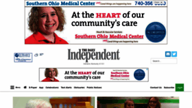 What Dailyindependent.com website looked like in 2019 (5 years ago)