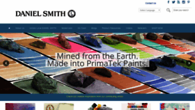 What Danielsmith.com website looked like in 2019 (5 years ago)