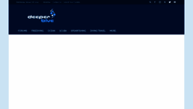 What Deeperblue.com website looked like in 2019 (5 years ago)