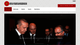 What Devletarsivleri.gov.tr website looked like in 2019 (5 years ago)