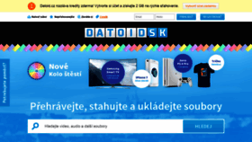 What Datoid.sk website looked like in 2019 (5 years ago)