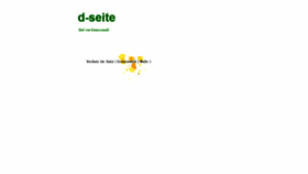 What D-seite.de website looked like in 2019 (5 years ago)