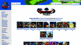 What Dragon-quest.org website looked like in 2019 (5 years ago)