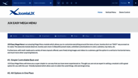 What Demo.joomlaux.com website looked like in 2019 (5 years ago)