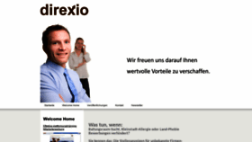 What Direxio.de website looked like in 2019 (5 years ago)