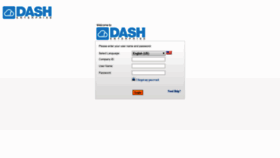 What Dash-ngs.net website looked like in 2019 (5 years ago)