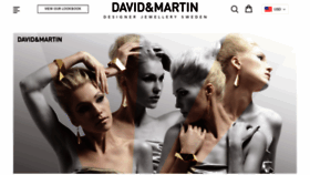 What Davidandmartin.com website looked like in 2019 (5 years ago)