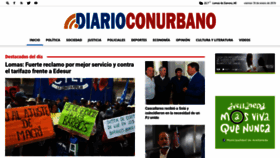 What Diarioconurbano.com.ar website looked like in 2019 (5 years ago)