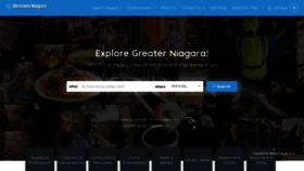 What Directoryniagara.ca website looked like in 2019 (5 years ago)