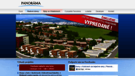 What Domy-kosice.sk website looked like in 2019 (5 years ago)