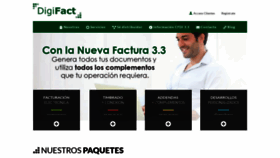 What Digifact.com.mx website looked like in 2019 (5 years ago)
