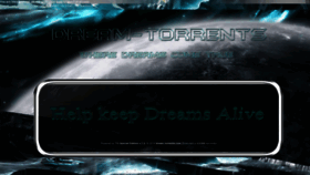 What Dream-torrents.com website looked like in 2019 (5 years ago)