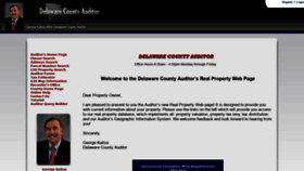 What Delaware-auditor-ohio.manatron.com website looked like in 2019 (5 years ago)