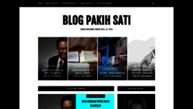 What Dapakihsati.com website looked like in 2019 (5 years ago)