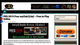 What Delchocweb.com website looked like in 2019 (5 years ago)