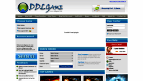 What Ddlgame.com website looked like in 2019 (5 years ago)