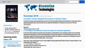 What Dissolutiontech.com website looked like in 2019 (5 years ago)