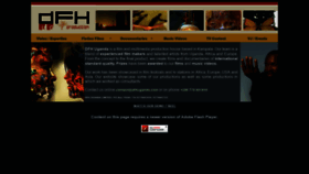 What Dfhuganda.com website looked like in 2019 (5 years ago)