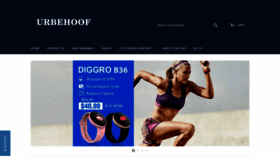What Diggro.com website looked like in 2019 (5 years ago)