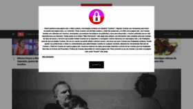 What Diezminutos.es website looked like in 2019 (5 years ago)