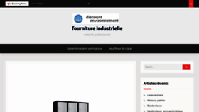 What Discountenvironnement.fr website looked like in 2019 (5 years ago)