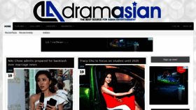 What Dramasian.com website looked like in 2019 (5 years ago)