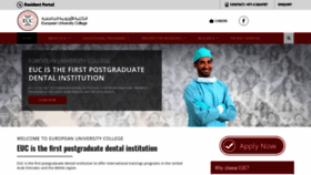 What Dubaipostgraduate.com website looked like in 2019 (5 years ago)