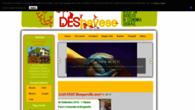 What Despavese.org website looked like in 2019 (5 years ago)
