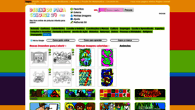 What Desenhosparacolorir24.com website looked like in 2019 (5 years ago)