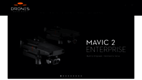 What Dronesmadeeasy.com website looked like in 2019 (5 years ago)