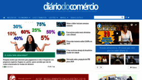What Dcomercio.com.br website looked like in 2019 (5 years ago)
