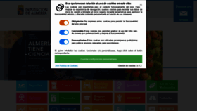 What Dipalme.org website looked like in 2019 (6 years ago)