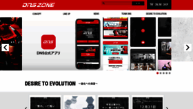 What Dnszone.jp website looked like in 2019 (5 years ago)