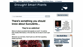 What Drought-smart-plants.com website looked like in 2019 (5 years ago)