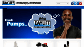 What Dayliff.com website looked like in 2019 (6 years ago)