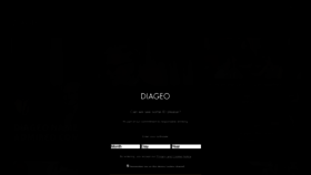 What Diageoindia.com website looked like in 2019 (5 years ago)