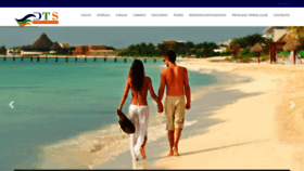 What Dominicantravelsolutions.com website looked like in 2019 (5 years ago)
