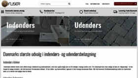What Dkfliser.dk website looked like in 2019 (5 years ago)