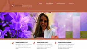 What Drabarbaradermatologia.com.br website looked like in 2019 (5 years ago)