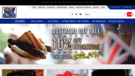 What Dashcamownersaus.com.au website looked like in 2019 (5 years ago)