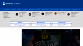 What Danidroidmaster.com website looked like in 2019 (5 years ago)