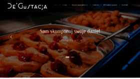 What Degustacja-rybnik.pl website looked like in 2019 (5 years ago)