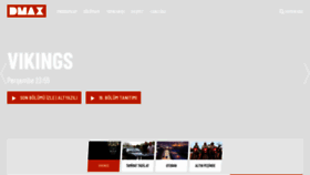 What Dmax.com.tr website looked like in 2019 (5 years ago)