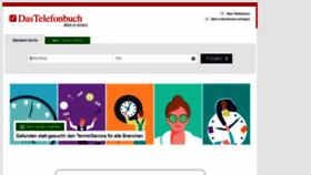 What Dastelefonbuch.de website looked like in 2019 (6 years ago)