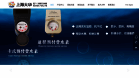 What Dahua.com.cn website looked like in 2019 (5 years ago)