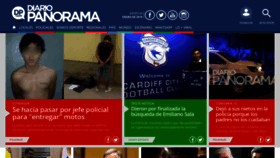 What Diariopanorama.com website looked like in 2019 (5 years ago)