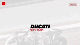 What Ducatinyc.com website looked like in 2019 (5 years ago)