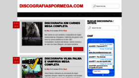 What Discografiaspormega.com website looked like in 2019 (5 years ago)