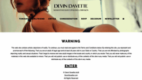 What Devindavette.com website looked like in 2019 (5 years ago)